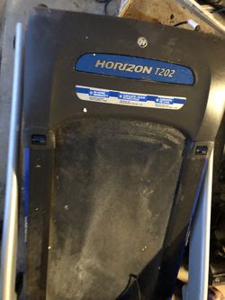 Horizon t2022 treadmill