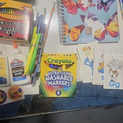 School and Art Supplies 