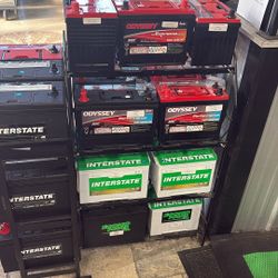 Marine  And Rv Batteries