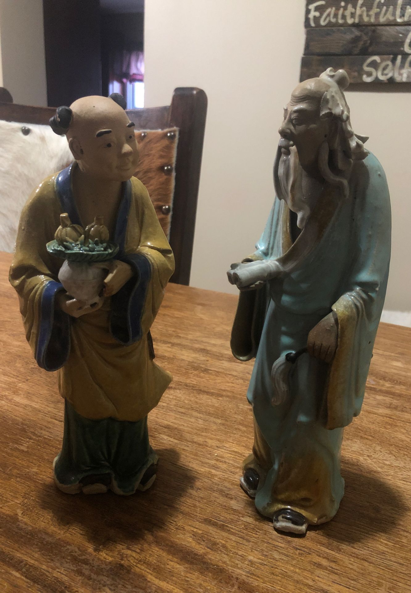 Antique Chinese figuring