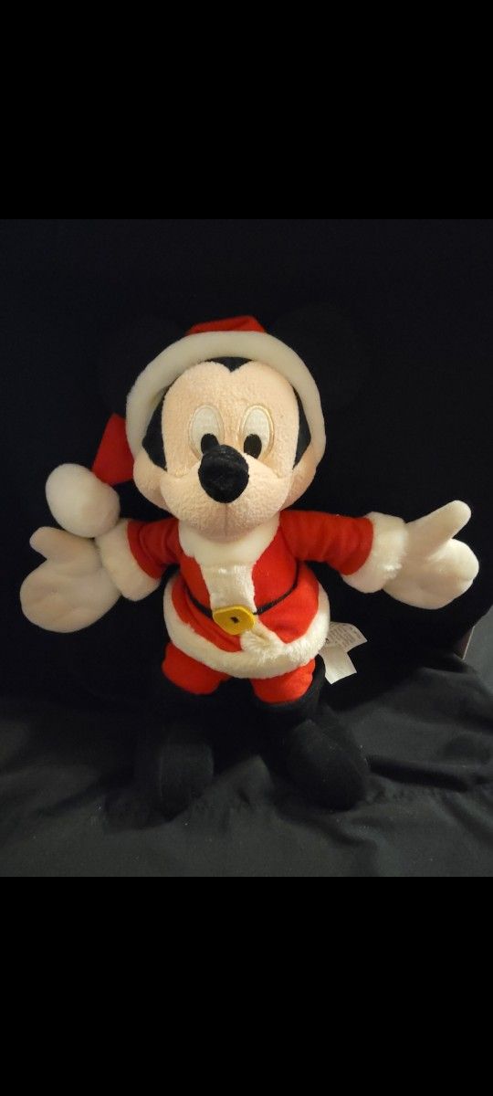 Mickey Mouse Santa/Plush/Disney