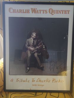 Jazz framed art Chicago