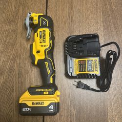 Dewalt Multi-Tool And 4AH Battery