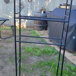 SHELF FOR OVER THE TOILET 