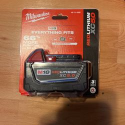 Milwaukee 5.0 New Battery