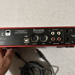 Focusrite Scarlett 2i4 2nd Gen USB Audio Interface with Pro Tools | First
