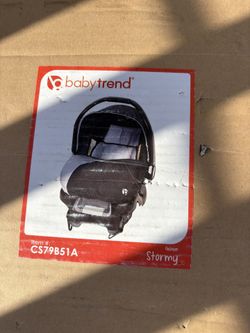 Baby Trend Car Seat And Base