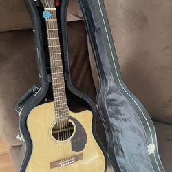 FENDER ACOUSTIC CD-140SCE 6 STRING