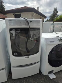 Maytag Commercial Washer And Dryer Set