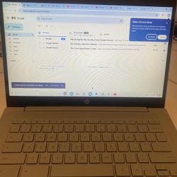 Hp Chrome Book 