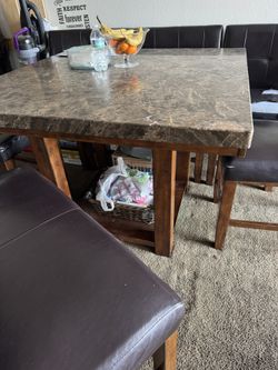 Mesa De Mármol