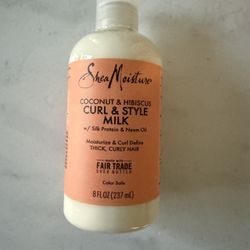 Shea Moisture Curl & Style Milk 8oz
