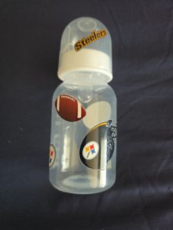 Steelers baby bottle