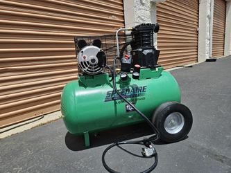 SPEEDAIRE 1NNF6 Portable Air Compressor,20gal,Horizontal (S100)