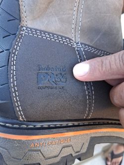 Timberland work boots