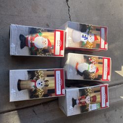 Monos Inflables De Navidad 