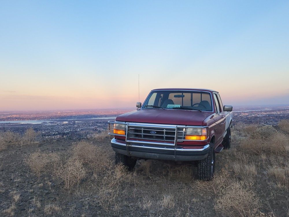 1992 Ford F-250