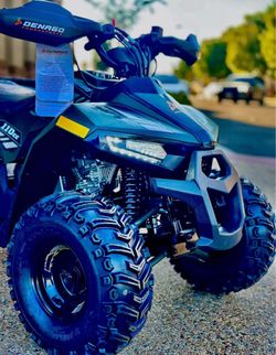 110CC ATV