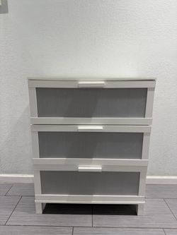 White IKEA Dresser