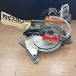 Ridgid 10 In Miter Saw 
