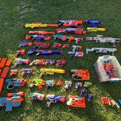 Nerf Assorted Lot