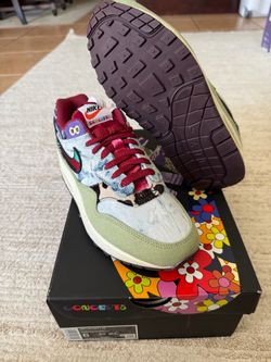 Concepts x Nike Air Max 1 SP Mellow Oil Green DN1803-300 Size 6 Men's New DS, not jordan, Travis Scott, supreme, Union, Kobe
