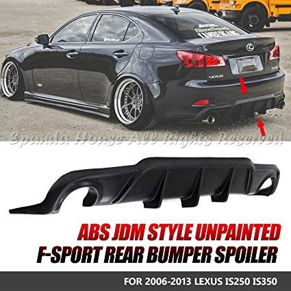 LEXUS IS250 IS350 REAR DIFFUSER *BRAND NEW*