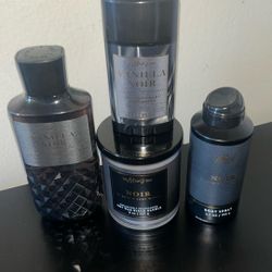 NOIR MEN 4pieceSet NEW$30