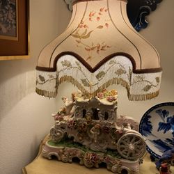 Capodimonte Lamp 