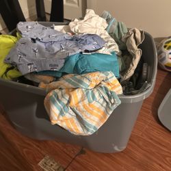 Bundle Of Baby Clothes 
