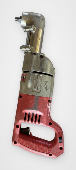 Milwaukee 3107 Heavy-Duty 1/2" Right-Angle Drill, For Parts/Repair (No Quik-Lok Cord, No Chuck)