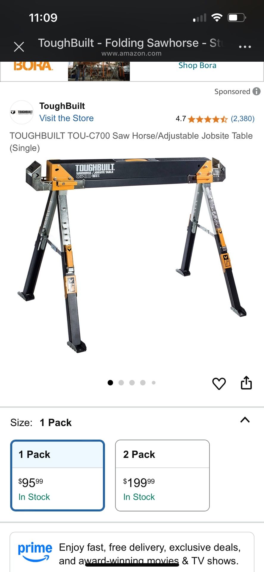 Though Build Sawhorses