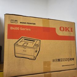 Oki B412 Printer