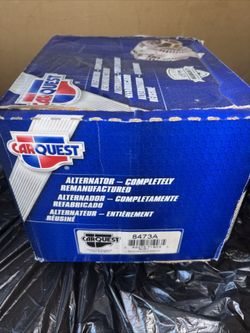 8473A Carquest Premium Alternator: Remanufactured