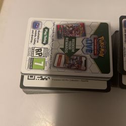 Pokémon Code Cards 207  $2.00 Off Until 8/10