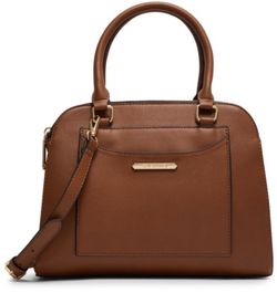 Steve Madden Satchel With Coin Wallet COGNAC Color