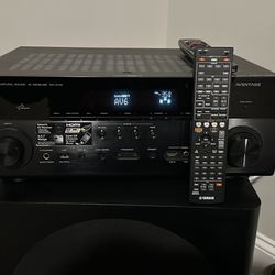 Yamaha Receiver / Dayton Sub