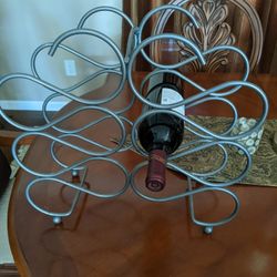 Countertop Metal Wine Rack