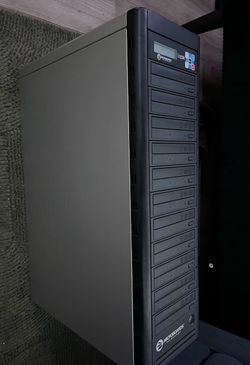 Microboards Technology CopyWriter CD/DVD Duplicator Tower NOT FREE ,UP FOR TRADE