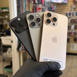 iPhone 16 Pro Max UNLOCKED