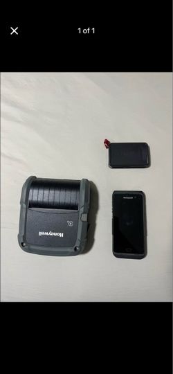 Honeywell RP4D Linerless Mobile Label Printer Bluetooth WiFi