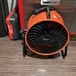Commercial Electric Fan 16” Inch $100 Cash Price Firm