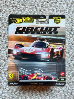 Hot Wheels Circuit Legends Ferrari