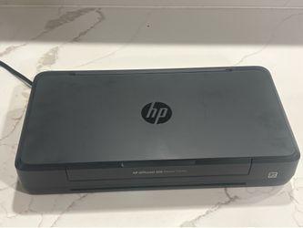 HP OfficeJet 200 Mobile wireless color printer