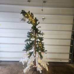 Pre lit  Christmas tree