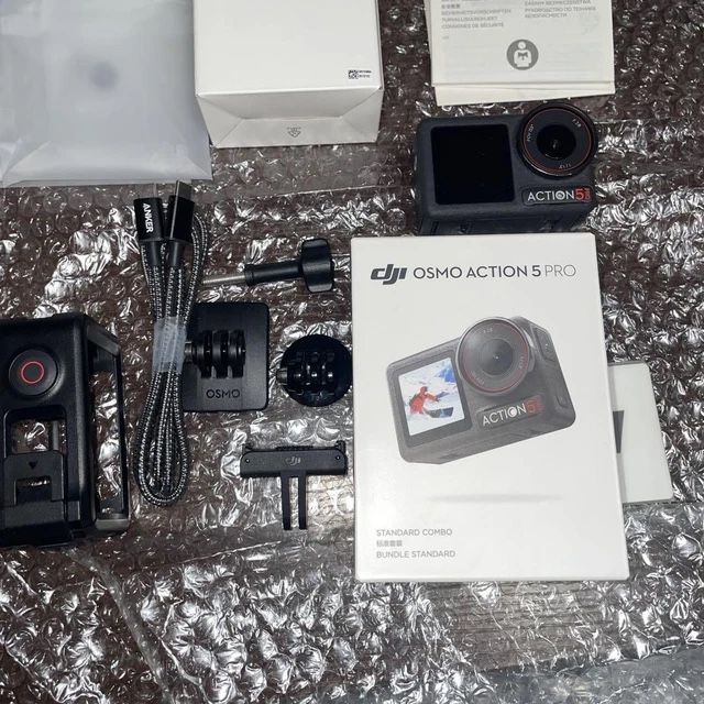 DJI - Osmo Action 5 Pro 4K Action Camera Standard Bundle