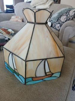 Tiffany ceiling lamp