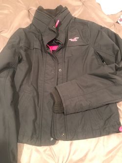 Hollister jacket size small