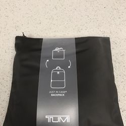 TUMI ( Just In Case Backpack )