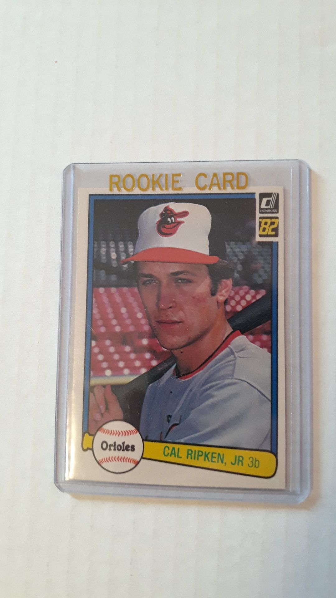 1982 Donruss Cal Ripken jr. RC.